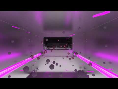 Germ Killer UVC 400 | UV Light Air Purifier