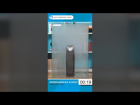 GermGuardian AC4825 Air Purifier – Smoke Test