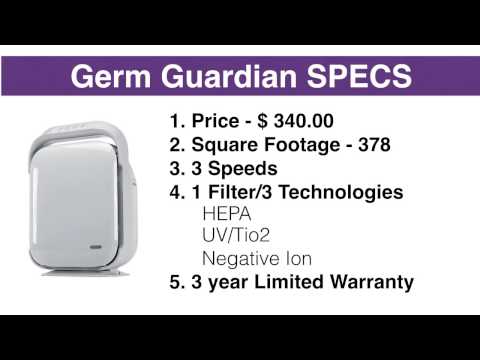 GermGuardian AC9200 Air Purifier Review Germ Guardian