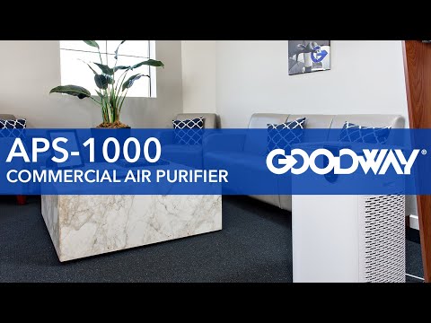 Goodway Technologies APS-1000 Commercial Air Purifier