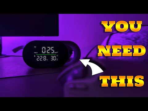 Govee Air Quality Monitor – The Smart Digital Clock