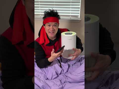 Govee Life Smart Air Purifier! QUIET + Aromatherapy + LIGHT!