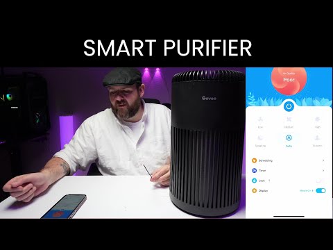 Govee Smart Air Purifier For Larger Rooms