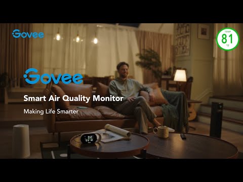 Govee Smart Air Quality Monitor | Ever dreamed of home automation but afraid it’s too complicated?