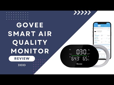 Govee Smart Air Quality Monitor Review | Supports Voice Control