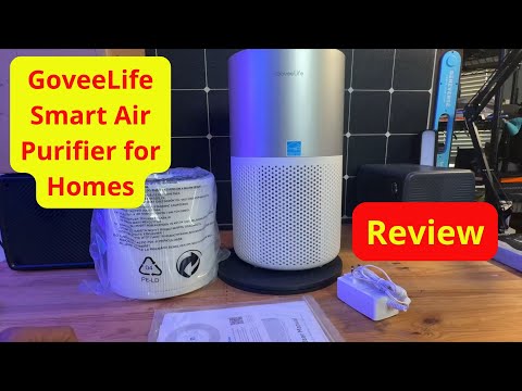 GoveeLife Smart Air Purifier for Homes Review