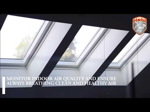 HABL Home Automation | Monitor for indoor air quality
