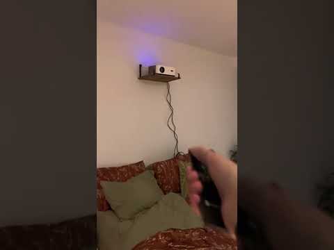 Hands down the best thing have ever purchased for your apartment.😍| Vankyo V700W