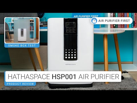 Hathaspace HSP001 Air Purifier – Review (Performance Test and Smoke Box)