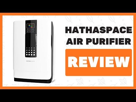 Hathaspace Smart True HEPA Air Purifier Review 🎉