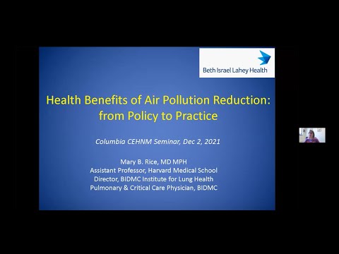Health Benefits of Air Pollution Reduction: from Policy to Practice