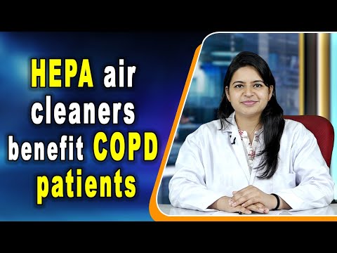 HEPA air cleaners may improve indoor air quality and benefit COPD patients