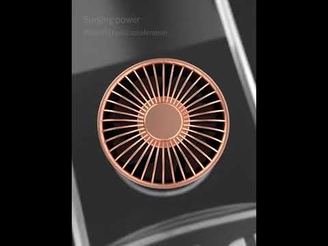 HEPA Portable Air Purifier H13 H12 Filter USB Auto Car Home