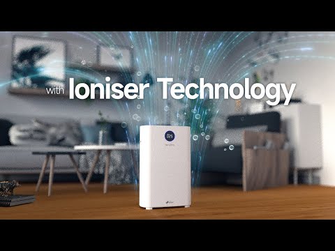 HeroPro Air Purifier: The Benefits of High-Efficiency Ionization | NESH Malaysia