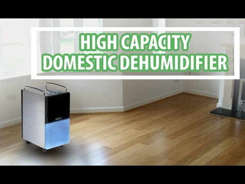 High Capacity Domestic Dehumidifier TTK 122E Product Features and Functions | VackerGlobal