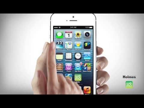 Holmes® Smart Air Purifier with WeMo® – How To Download the App