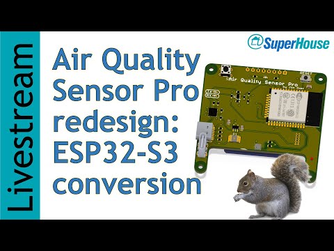 Home Automation Hangout 2024-11-10: Air Quality Sensor Pro firmware