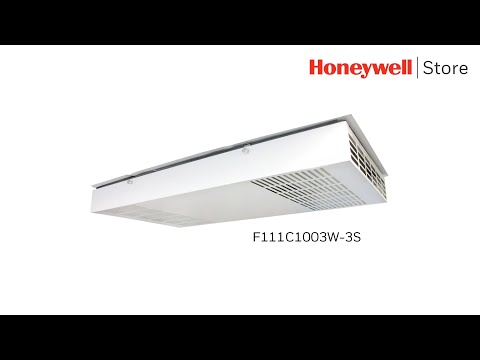 Honeywell Ceiling-Mounted, Commercial Media Air Cleaner, 99.97% HEPA Filter (F111C1003W-3S)