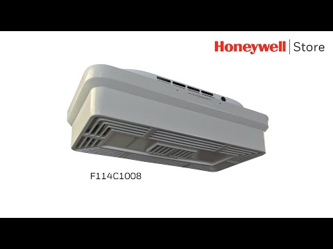 Honeywell Commercial Ceiling Mount Media Air Cleaner (F114C1008)