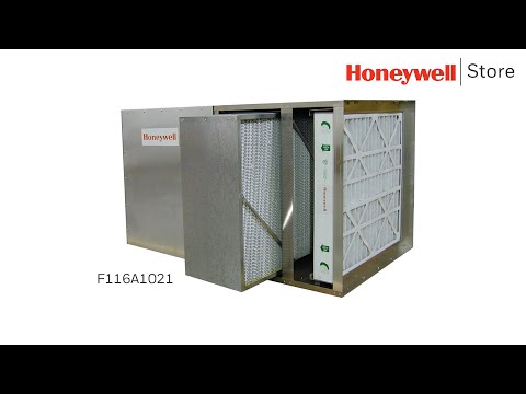Honeywell Commercial Stand Alone Media Air Cleaner (F116A1021)