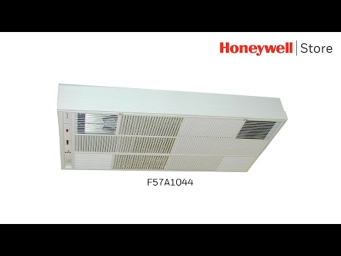 Honeywell  Flush Mounted Electronic Air Cleaner With Two Heavy Duty Commercial Cells (F57A1044)