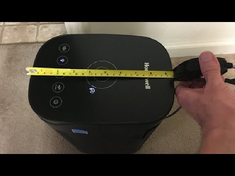 Honeywell HPA080 InSight HEPA Air Purifier with Air Quality Indicator and Auto Mode Review