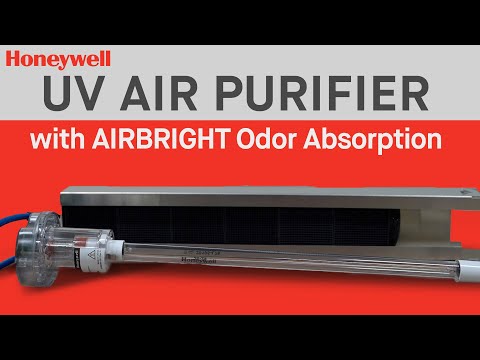 Honeywell UV Air Purifier with AIRBRIGHT Odor Absorption