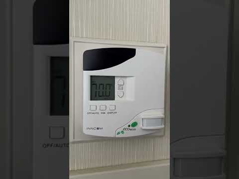 HOTEL THERMOSTAT HACK: Override Your Room Temperature Any Time!