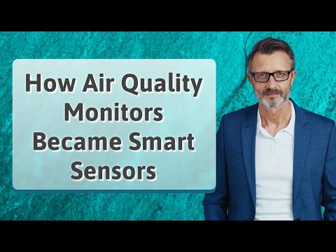 How Air Quality Monitors Became Smart Sensors