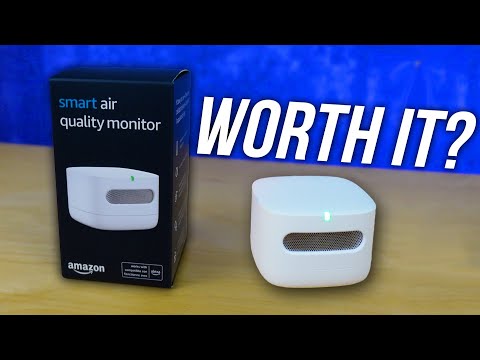 How Good is Amazon's Smart Air Quality Monitor?