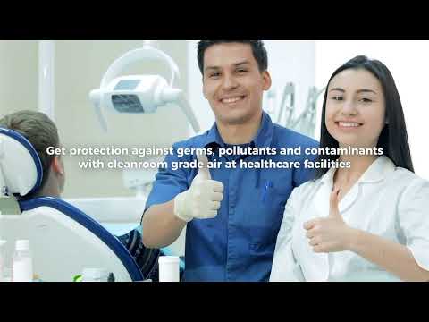 How JAF VGuard Commercial Air Purifier helps in Healthcare?