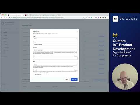 How to Build Your Custom Air Compressor IoT Device with Datacake – In Minutes!
