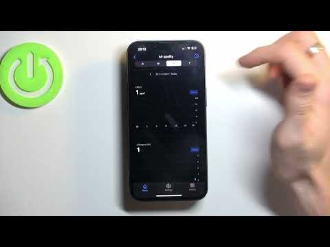 How to Check the Air Quality via Philips Air Purifier 2000 – Philips Air+ App