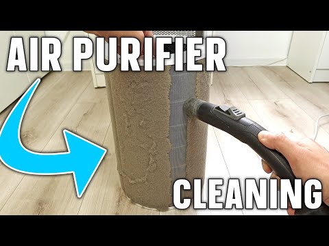 How to Clean Xiaomi Mi Smart Air Purifier Filter – Xiaomi Air Purifier Cleaning