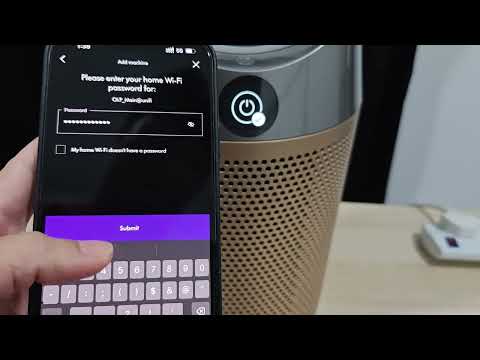 How to Connect Dyson Air Purifier to WiFi (Setup Dyson App)
