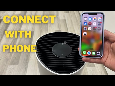How to connect Philips Air Purifier AC1715 with the phone