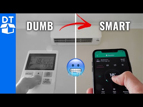 How To Control Any AC With Any iPhone or Android Phone | Old AC to Smart Air Conditioner