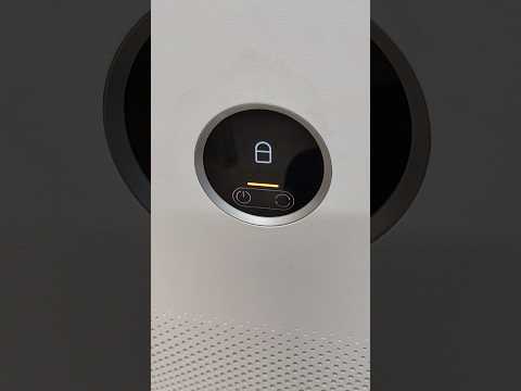 How to enable Child Lock in Xiaomi Smart Air Purifier 4