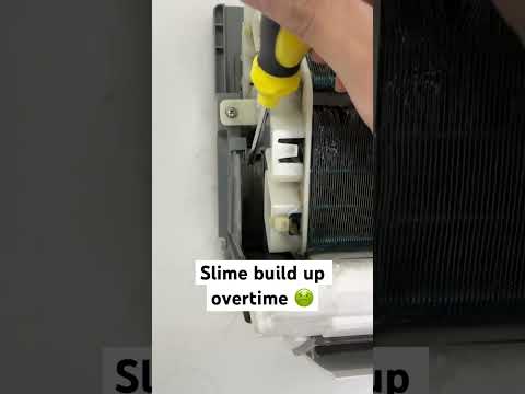 How to fix AC water leaking #acserviceathome #waterleakage #diyrepair #minisplit #easyrepair
