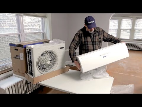 How to Install a Ductless Mini-Split Air Conditioner – Blueridge
