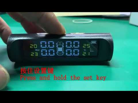 How to re-set and re pair the sensor to monitor ?
