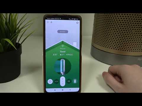 How to Remotley Power On & Off Dyson Air Purifier?