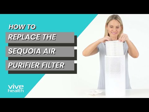 How to Replace the Vive Air Purifier Filter