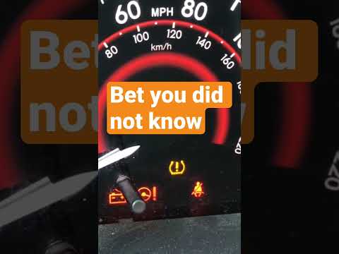 How to reset the tire pressure indicator light on your car