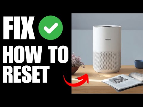 How To Reset  Xiaomi Smart Air Purifier 4