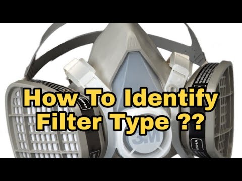 How to select Filter of  respiratory protection mask  ??