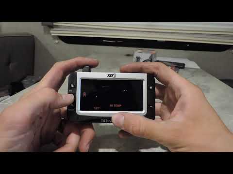 How to Set Up a TST Tire Monitoring System