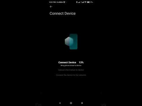 How to setup Mi Air Purifier 2H with Mi Home app