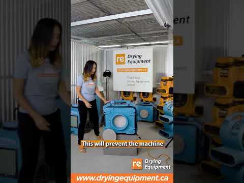 How to Use an Air Scrubber