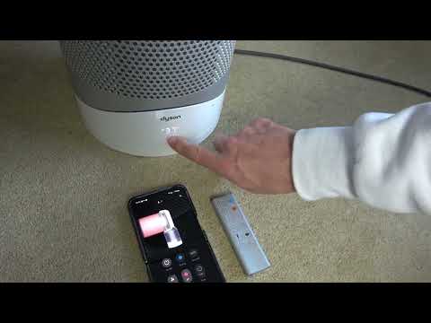 How to use Dyson WITHOUT the Remote Control – Hot & Cold Air Purifier Fan HP02 – Beginners guide.